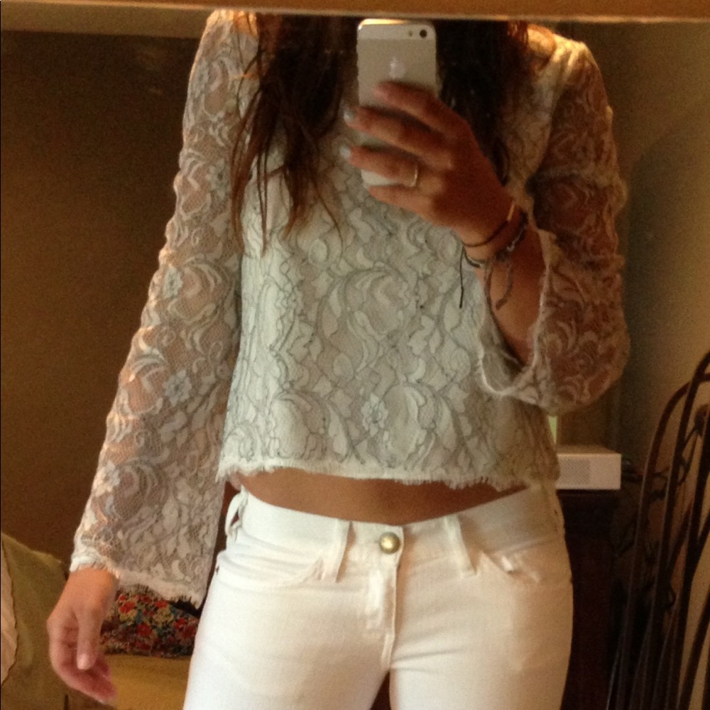 Dolce Vita Lace top